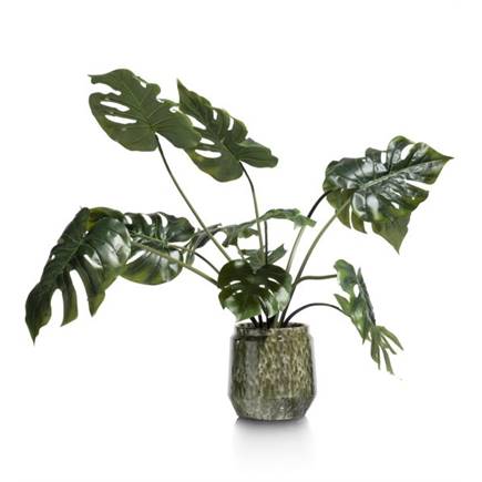 Coco Maison Dalila pot H20cm Groen